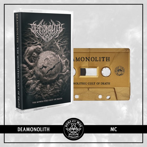 Deamonolith The Monolithic Cult of Death cassette Poland edition